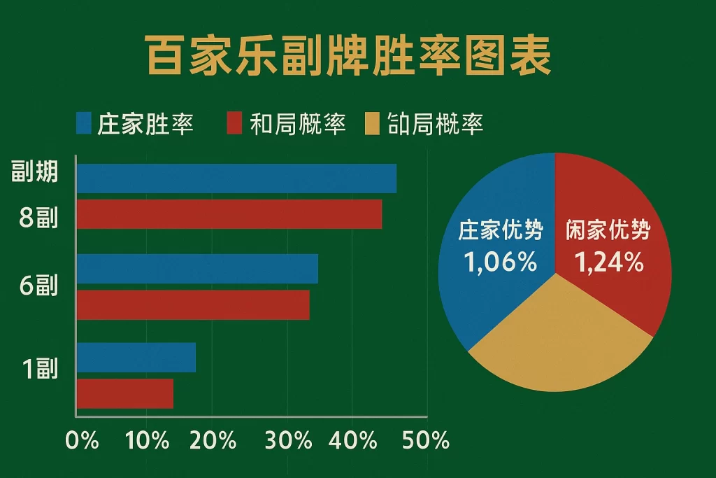 百家乐副牌胜率图表