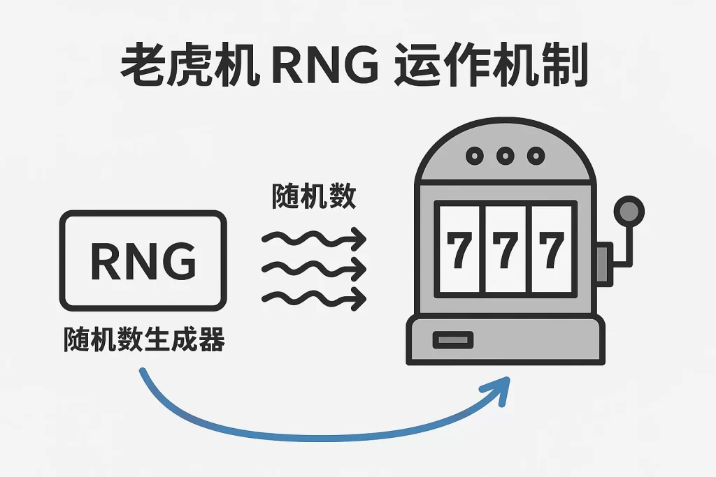 老虎机RNG运作机制