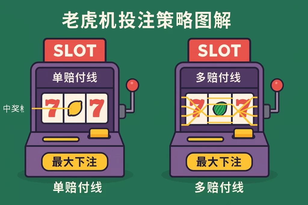 老虎机投注策略图解