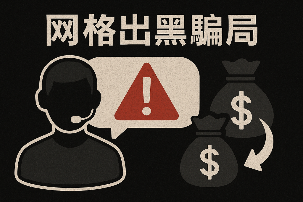 网赌出黑骗局