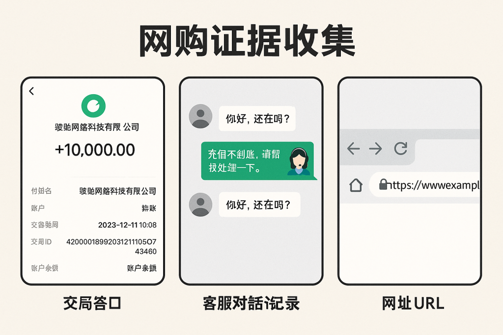 网赌证据收集