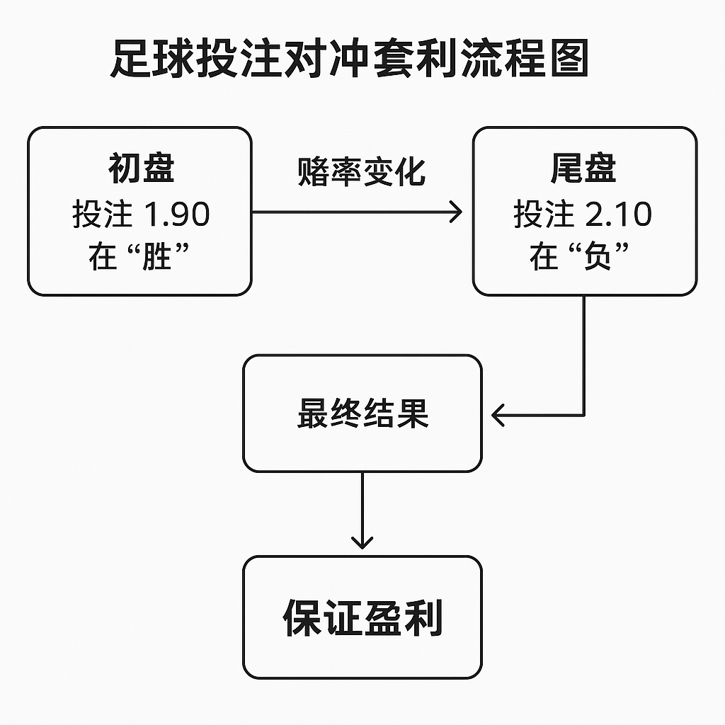 足球投注对冲套利流程图